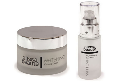 Whitening Cream és Whitening Serum